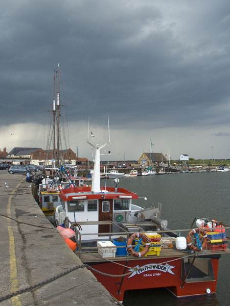 Quayside,Wells-next-the-Sea