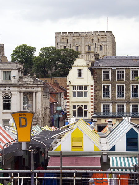 Norwich Market,Buildings