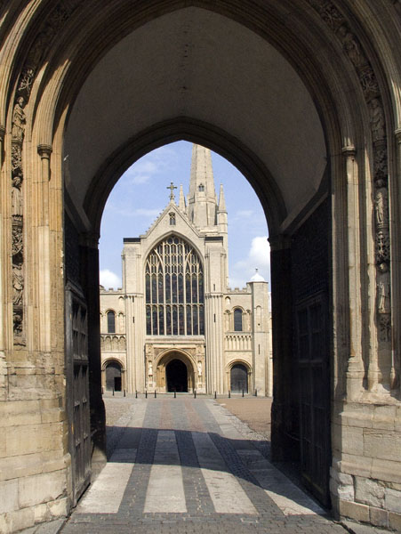 Norwich Cathedral,Church,Gateway