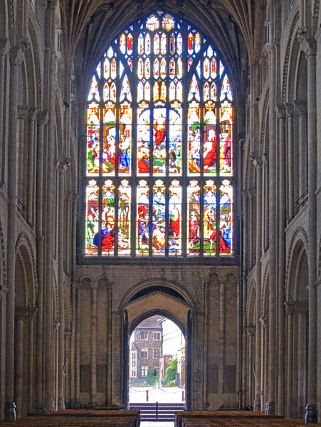 Church,West End,Norwich Cathedral