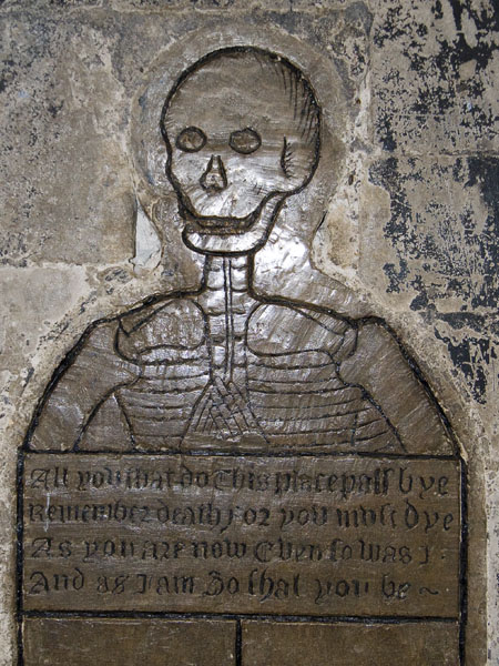 Thomas Gooding,The Skeleton,Norwich Cathedral,Church
