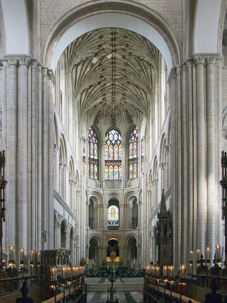Church,Choir,Norwich Cathedral