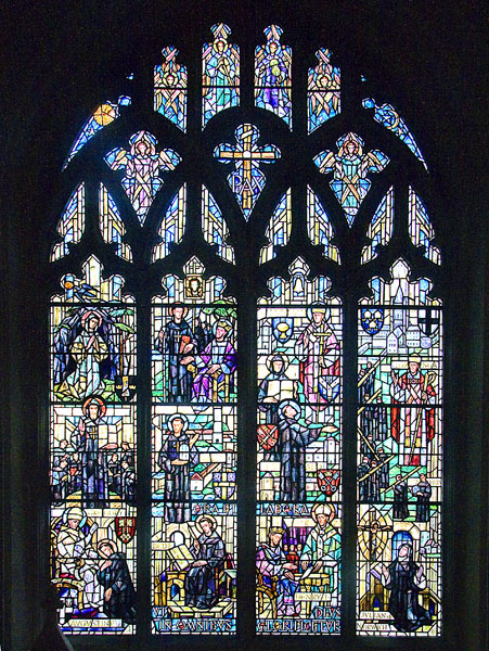 Stained Glass Window,Norwich Cathedral,Church