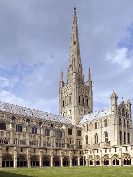 Norwich Cathedral,Church,Cloisters