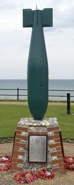 Bomb Disposal Engineers Memorial,Mundesley
