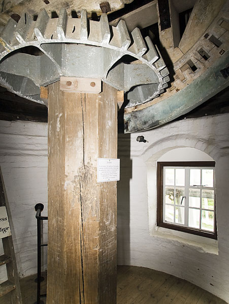 Interior,Stow Mill,Paston,Wind Mill,Windmill