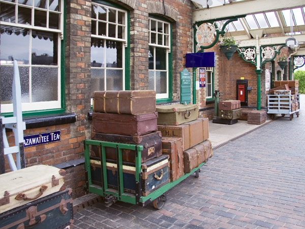 Sheringham Station,NNR,North Norfolk Railway,Heritage