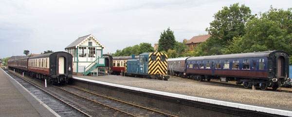 Sheringham Station,NNR,North Norfolk Railway,Heritage