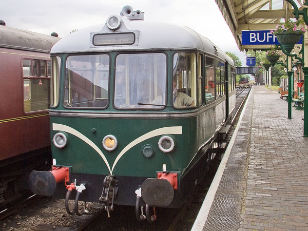 Waggon und Masshienenbau,DRB E79960,NNR,North Norfolk Railway,Diesel Rail Bus,Heritage