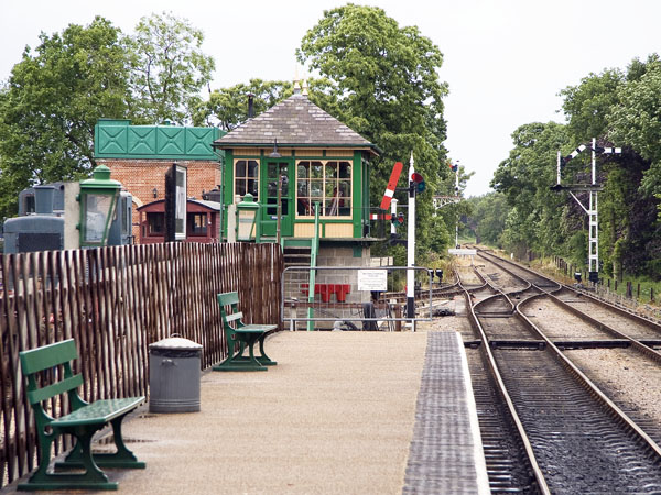 Holt Station,NNR,North Norfolk Railway,Heritage