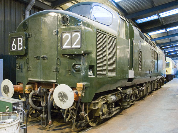 Class 37 D6732,NNR,North Norfolk Railway,Diesel Engine,Locomotive