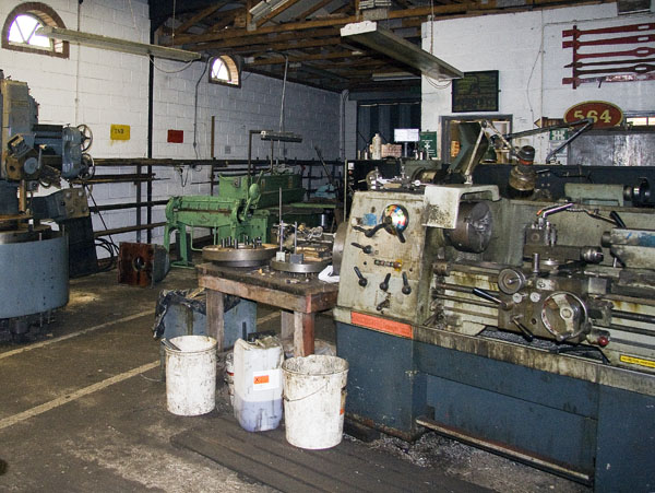 Engine Workshop,NNR,North Norfolk,Railway,Heritage