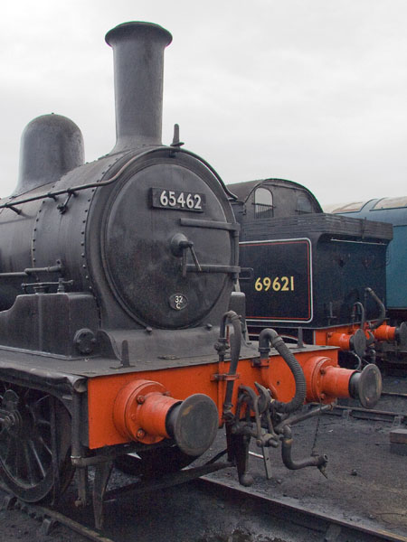J15 0-6-0 65462,N7 0-6-2T 69621,NNR,North Norfolk Railway,Steam Engine,Locomotive,Heritage