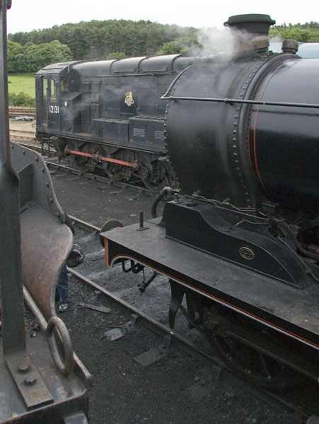 Class 11 12131,N7 0-6-2T 69621,NNR,North Norfolk Railway,Steam Engine,Locomotive,Heritage
