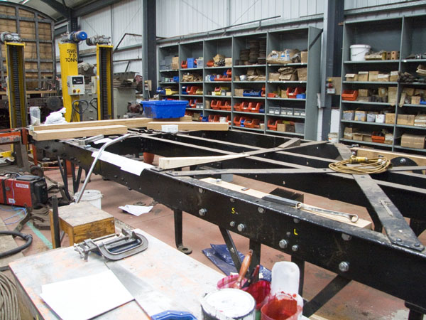 Carriage Shop,NNR,North Norfolk Railway,Heritage