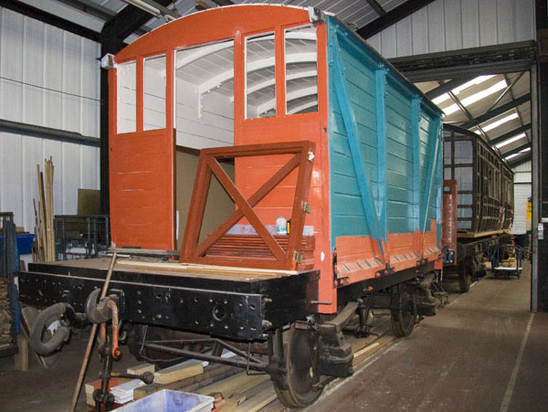 Carriage Shop,NNR,North Norfolk Railway,Heritage