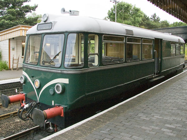 DRB 4W E79960,Weybourne,NNR,North Norfolk Railway,Waggon und Masshienenbau,Diesel Rail Bus,Heritage