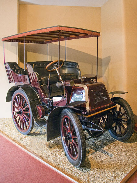 1900 Daimler Phaeton,Sandringham,Car,Automobile