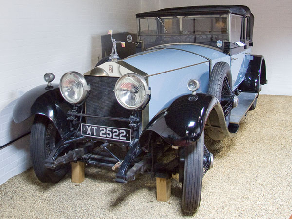 1924 Rolls Royce Silver Ghost,Sandringham,Car,Automobile