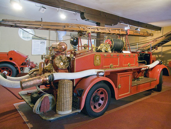 Merryweather Fire Engine,Sandringham