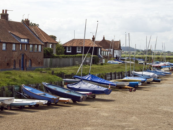 Burnham Overy Staithe