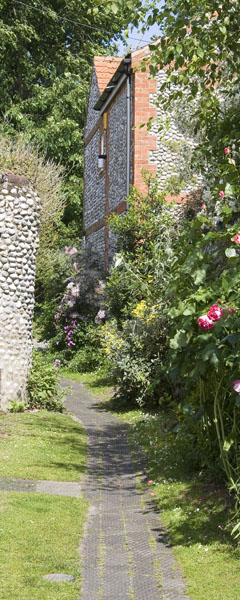 Alley,Cley Next The Sea