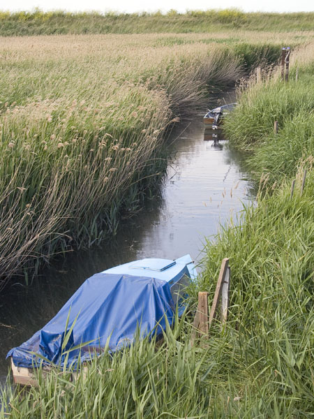 Creek,Cley Next The Sea