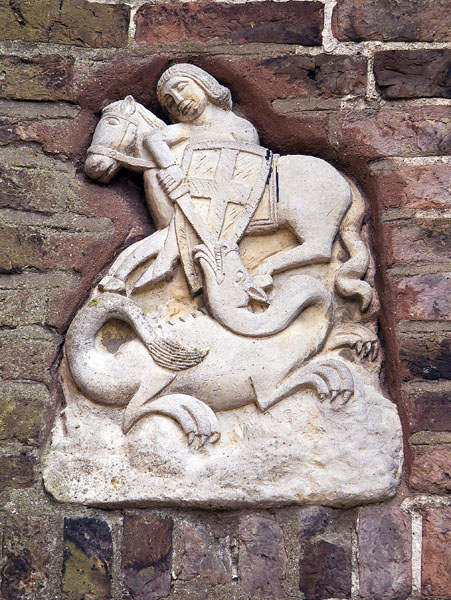 George and Dragon,Plaque,Cley Next The Sea