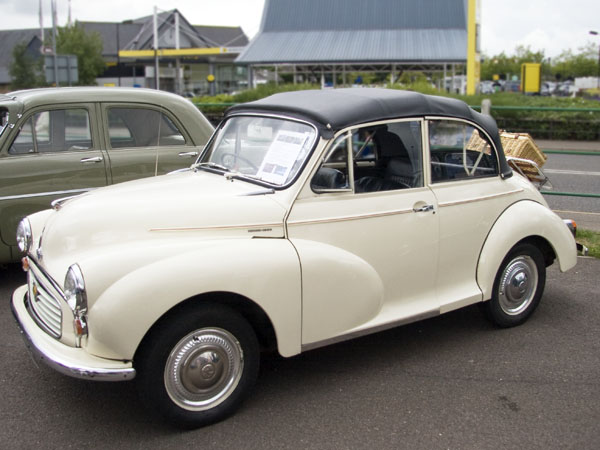 Moris Minor Convertable,Car,Automobile