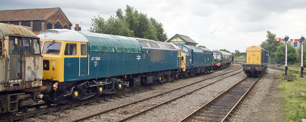Derham,MNR,Mid-Norfolk Railway,Heritage