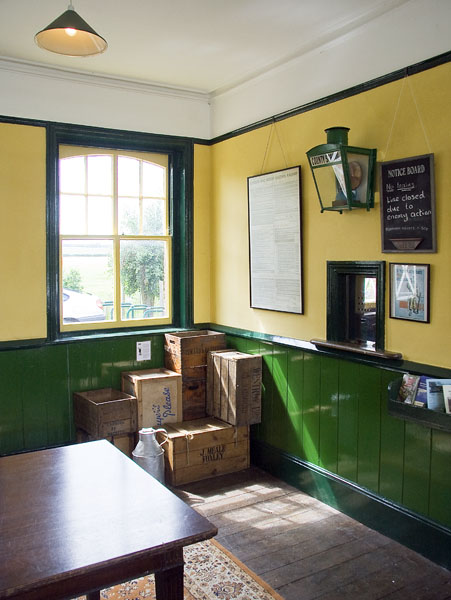County School Station,Waiting Room,MNR,Mid-Norfolk Railway,Heritage