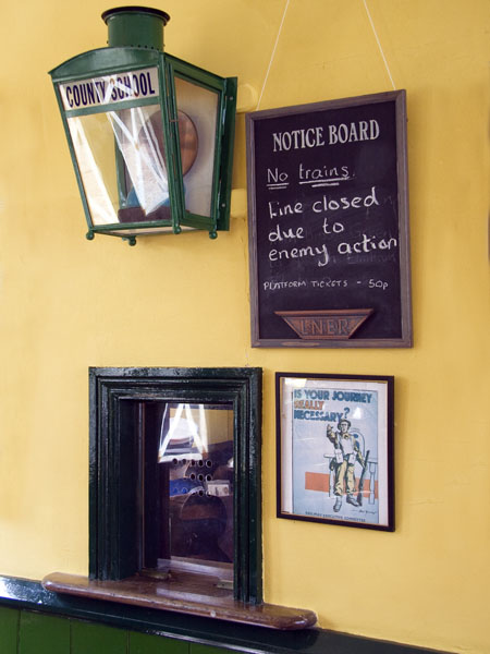 County School Station,Booking Office,MNR,Mid-Norfolk Railway,Heritage