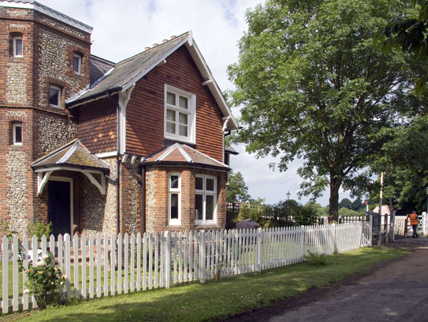 Station Master House,Lodge,County School,MNR,Mid-Norfolk Railway,Heritage