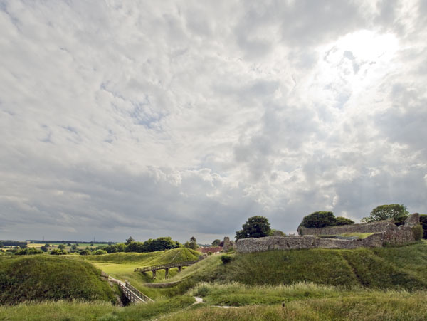 Barbican,Castle Acre Castle