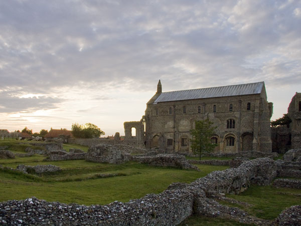 Binham Priory,Church