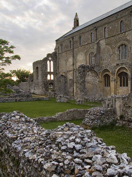 South Aisle,Cloisters,Binham Priory,Church