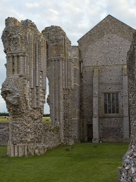 Choir,Binham Priory,Church