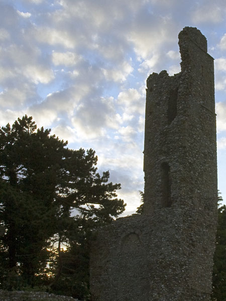 North Transept,Binham Priory,Church