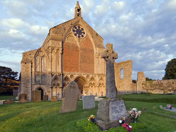 Blocked West Window,Binham Priory,Church