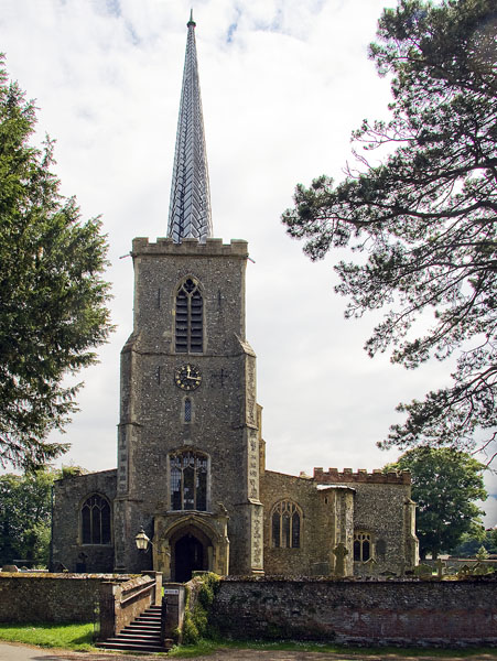 St Mary and All Saints Church,Walsingham