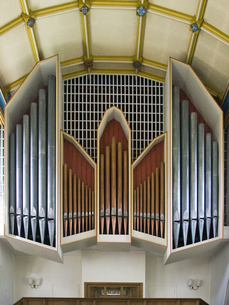 Organ,St Mary and All Saints Church,Walsingham