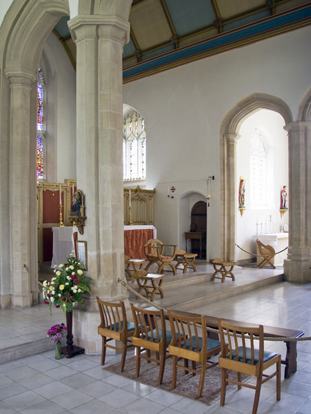 Chancel,St Mary and All Saints Church,Walsingham