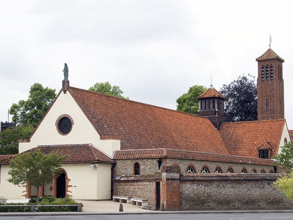 Walsingham,Anglican Shrine