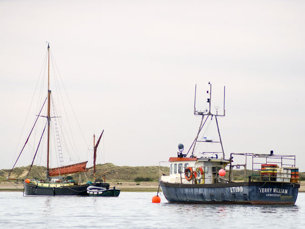 Boats,Blakeney Harbour