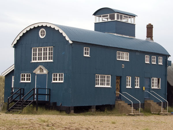 Lifeboat Station,Blakeney Point