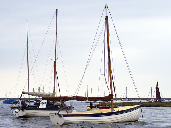 Sailing Boats,Blakeney Harbour