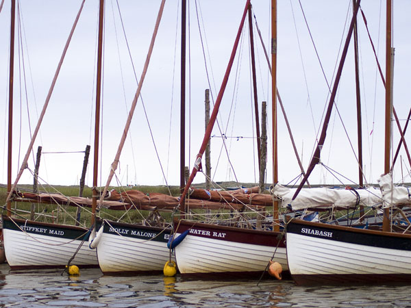 Sailing Dinghies,Blakney Harbour,Boats