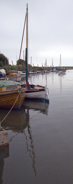 Blakeney Harbour,Boats
