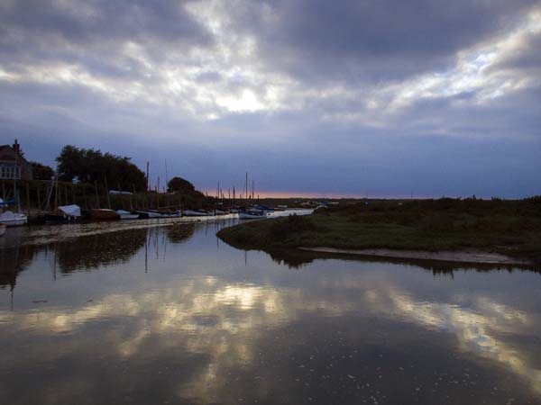 Sunset,Sky,Blakeney Harbour