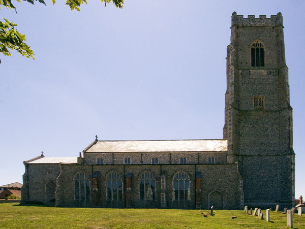 Happisburgh,St Mary's Church